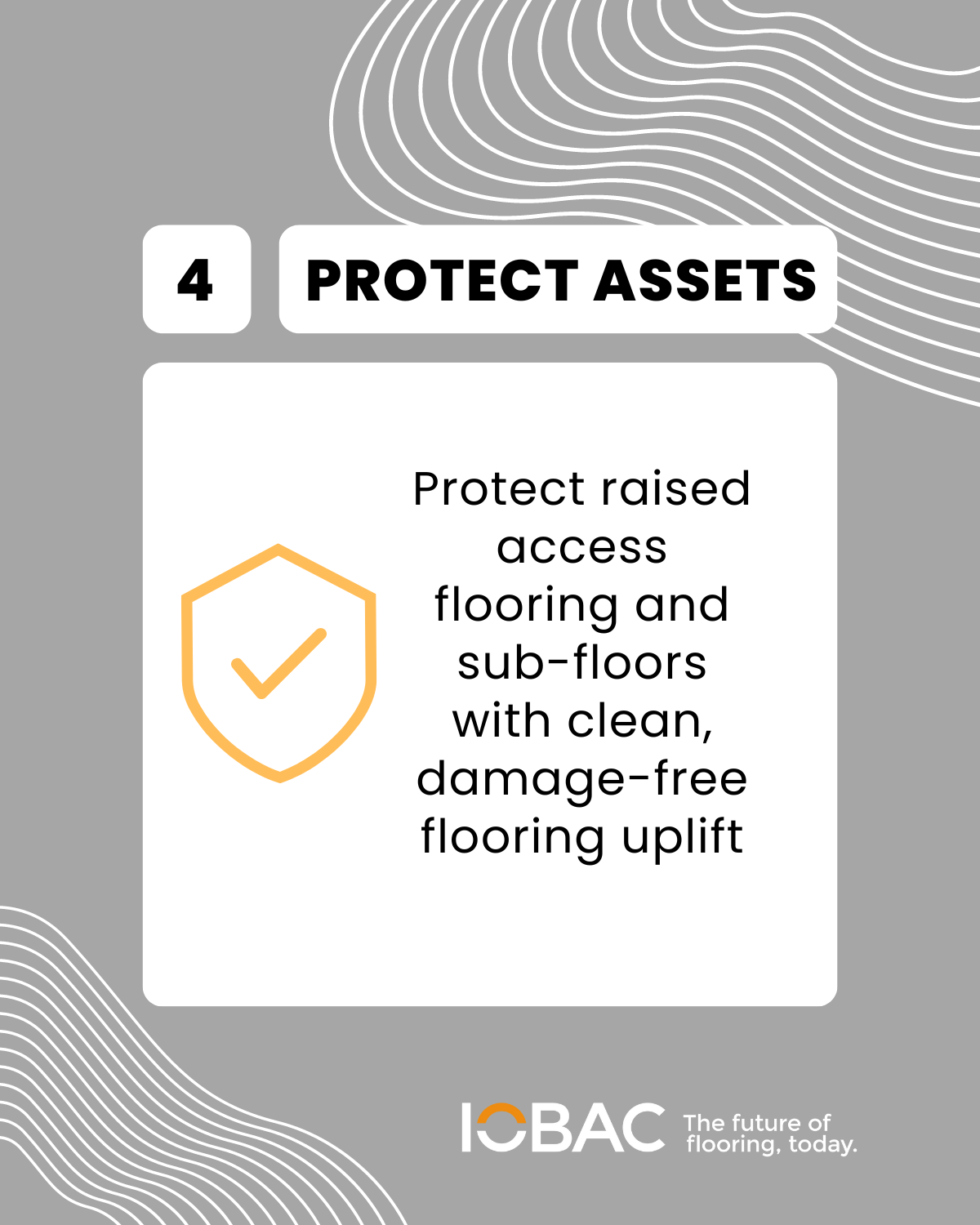 Reasons to Specify Adhesive-free Flooring - Asset Protection