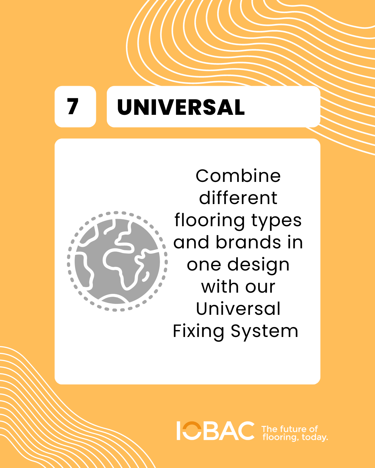 Reasons to Specify Adhesive-free Flooring - Combine flooring types