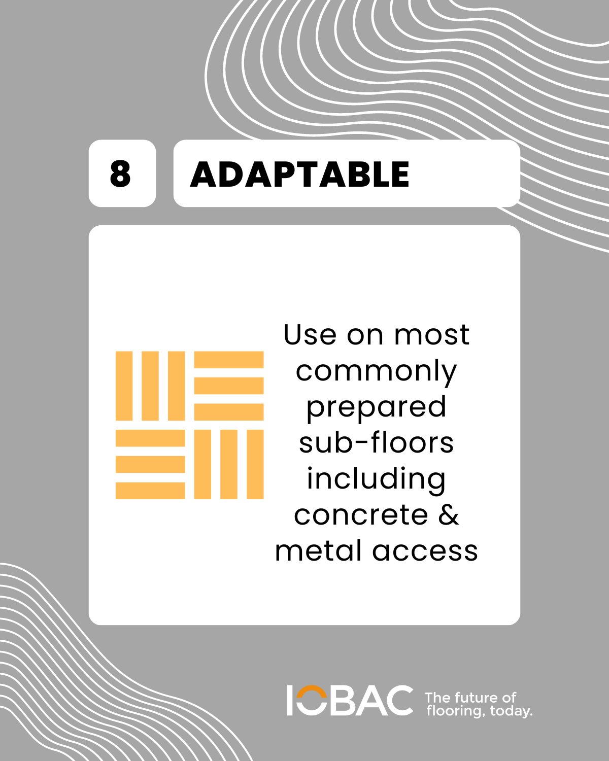 Reasons to Specify Adhesive-free Flooring - Sub-Floors