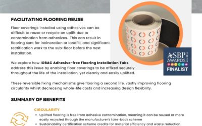 WHITEPAPER: The Benefits of Adhesive-free Flooring