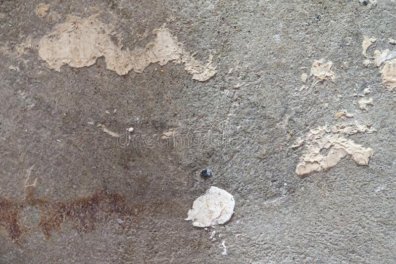 Adhesive Contaminated concrete floor
