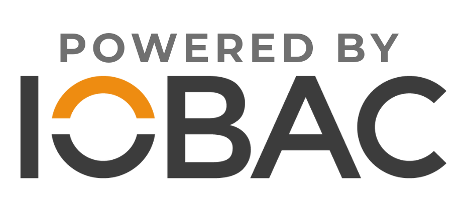 Powered by IOBAC logo
