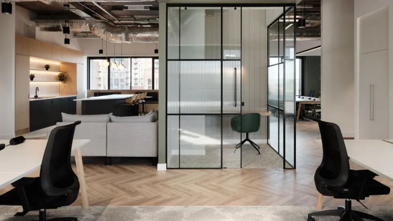 CASE STUDY: Award-winning Fit-Out Using Adhesive-free MagTabs