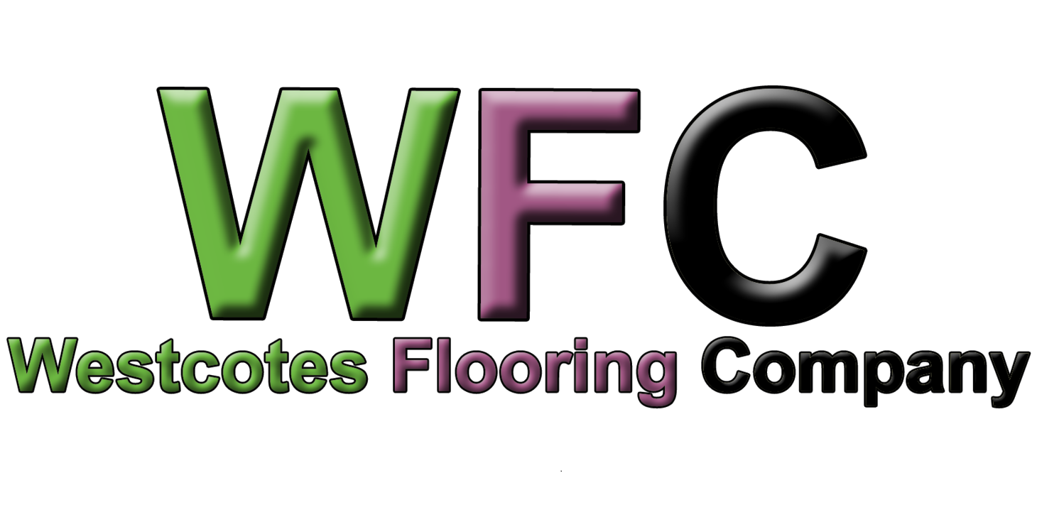 Westcotes Flooring Company - initials in green, purple, black